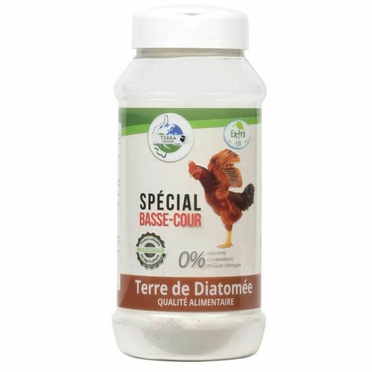 Organic fertiliser TERRA NOSTRA Diatomée Soil 300 g Organic fertiliser TERRA NOSTRA Diatomée Soil 300 g