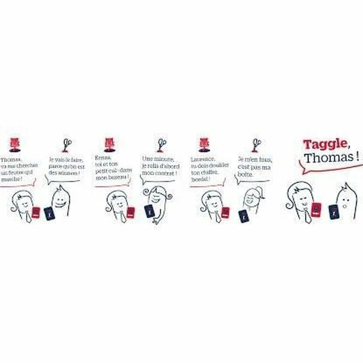 Quiz game Taggle Patrn