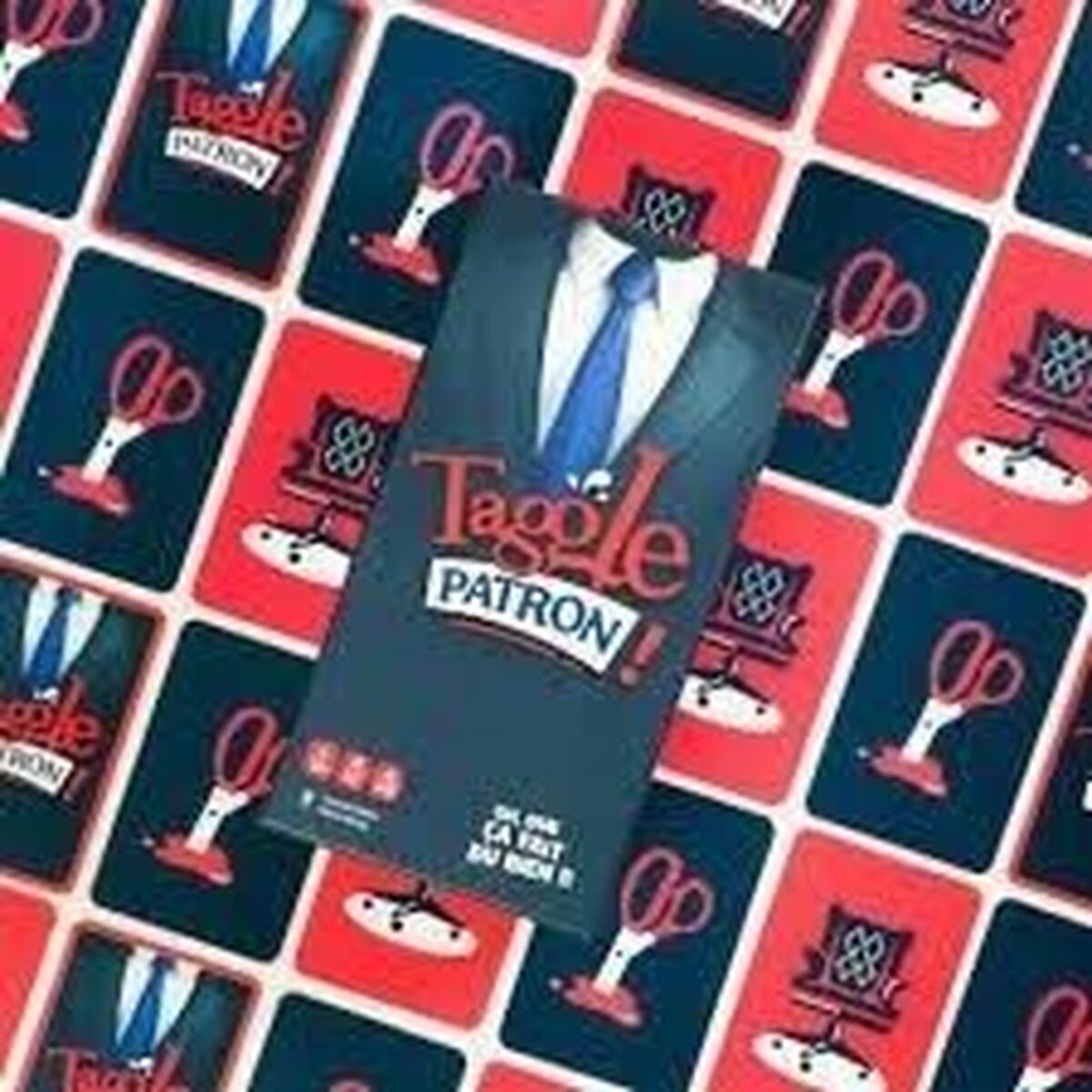 Quiz game Taggle Patrn
