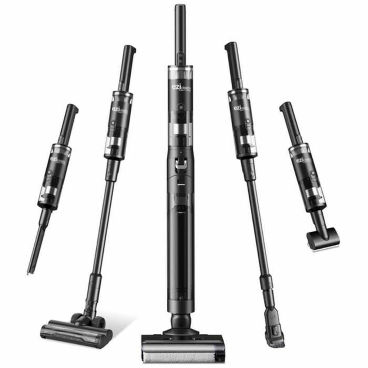 vacuum cleaner EZIclean Black vacuum cleaner EZIclean Black