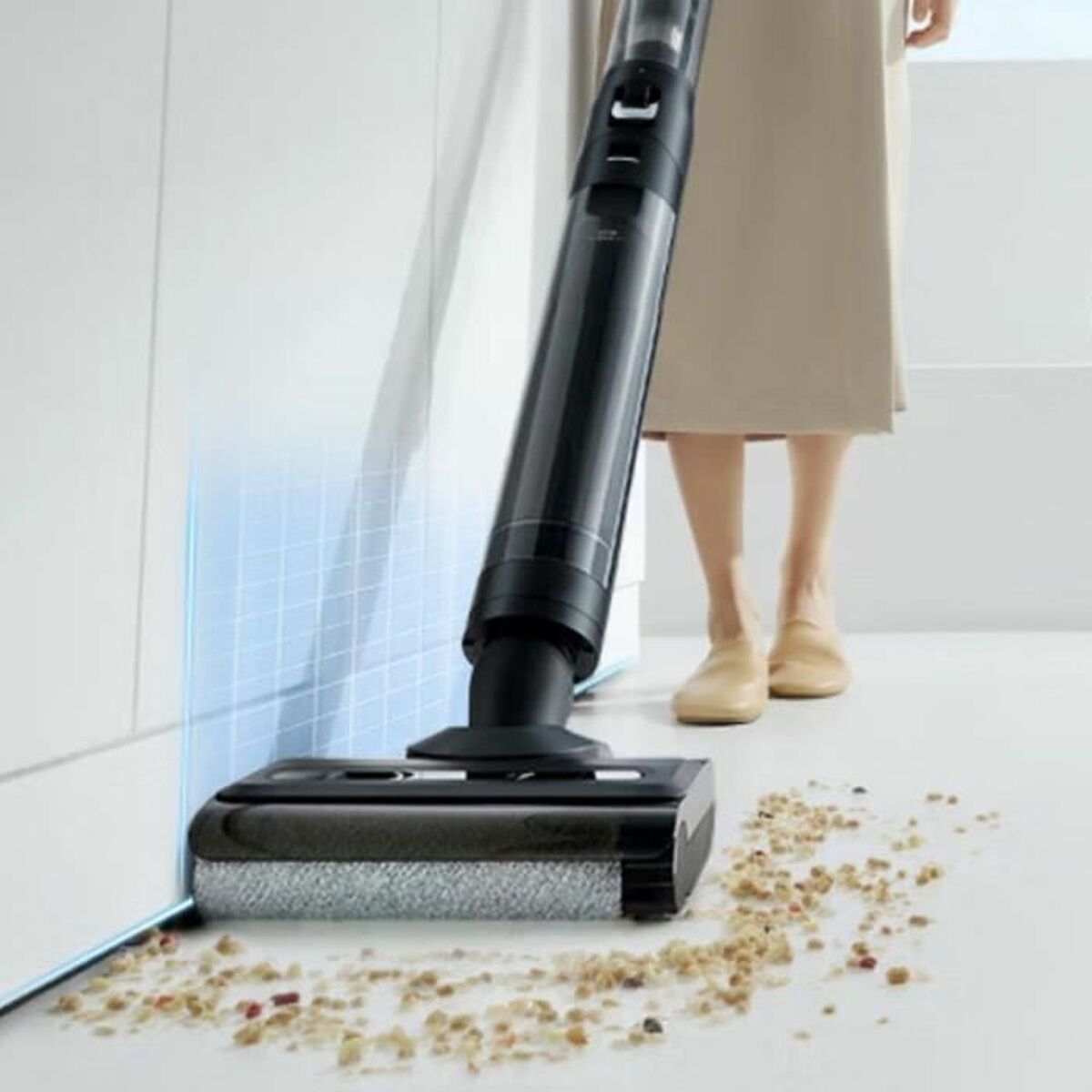 vacuum cleaner EZIclean Black