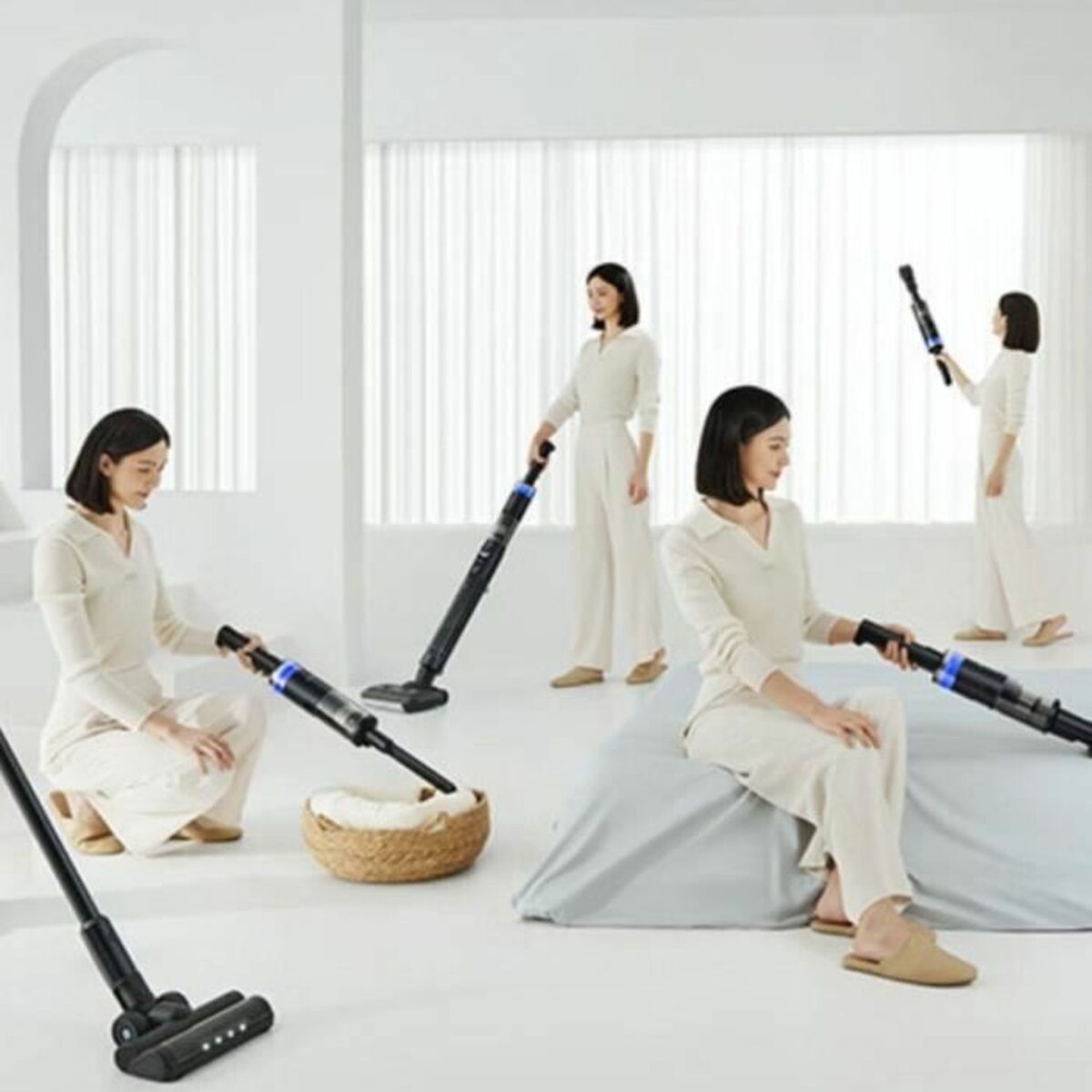 vacuum cleaner EZIclean Black