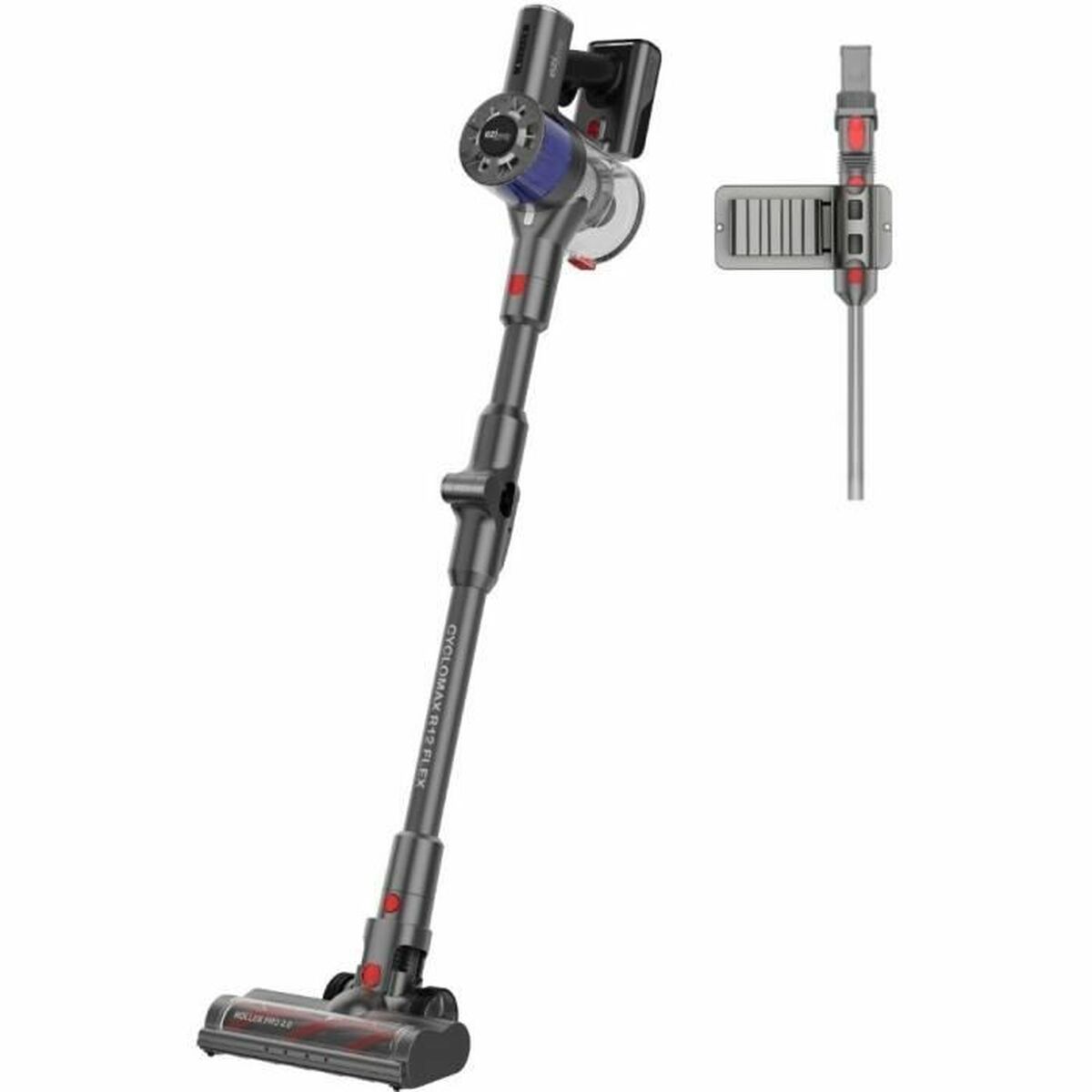 Cordless Vacuum Cleaner EZIclean Cyclomax R12 Flex 200 W Cordless Vacuum Cleaner EZIclean Cyclomax R12 Flex 200 W
