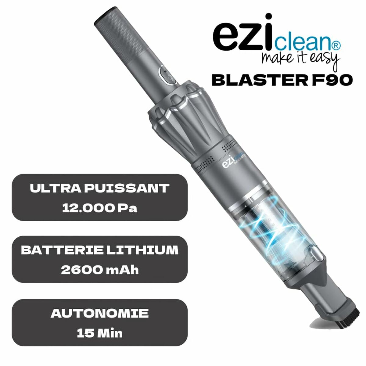 Handheld Vacuum Cleaner EZIclean