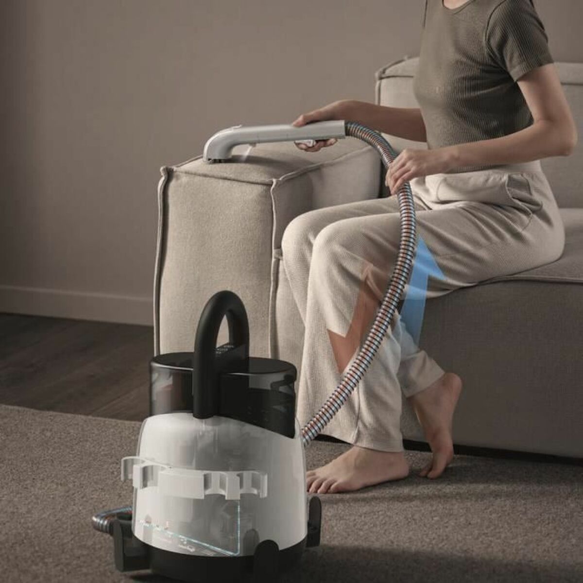 3-in-1 cleaner EZIclean 850 W 1,4 L 3-in-1 cleaner EZIclean 850 W 1,4 L