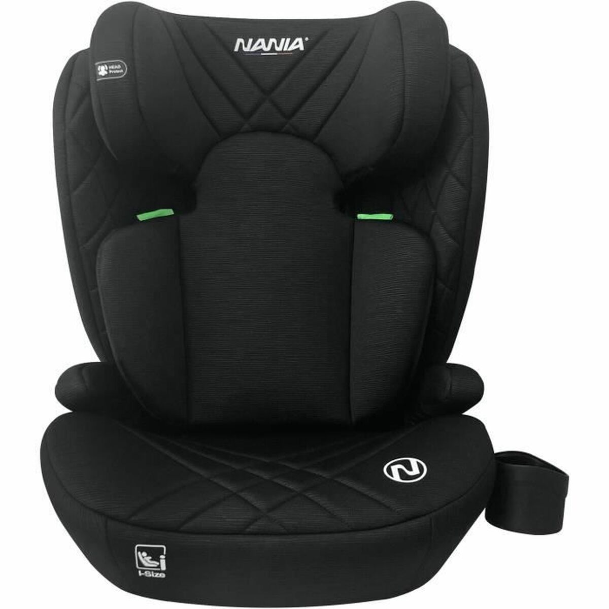 Car Chair Nania Black ECE R129/04
