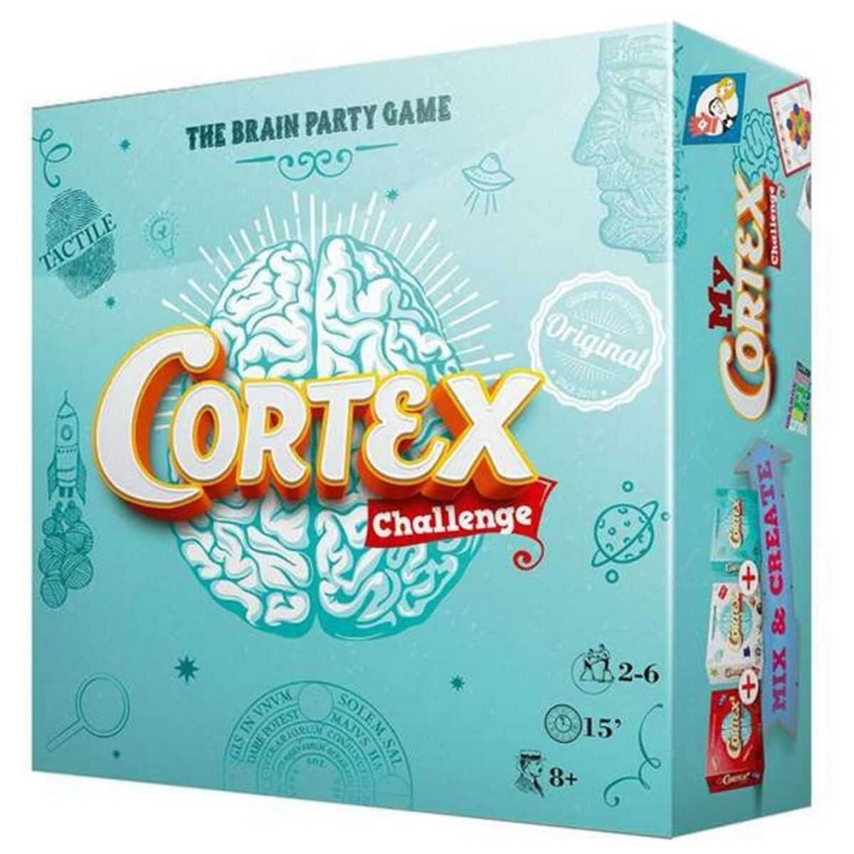 Board game Cortex Challenge Asmodee ASMCORCH01ML Board game Cortex Challenge Asmodee ASMCORCH01ML