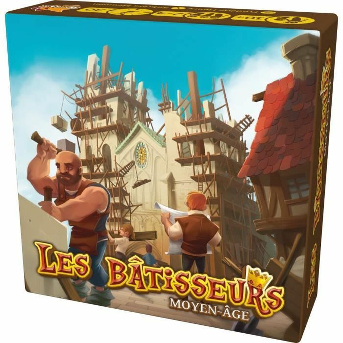 Board game Asmodee Btisseurs (Les) : Moyen ge (FR) Board game Asmodee Btisseurs (Les) : Moyen ge (FR)