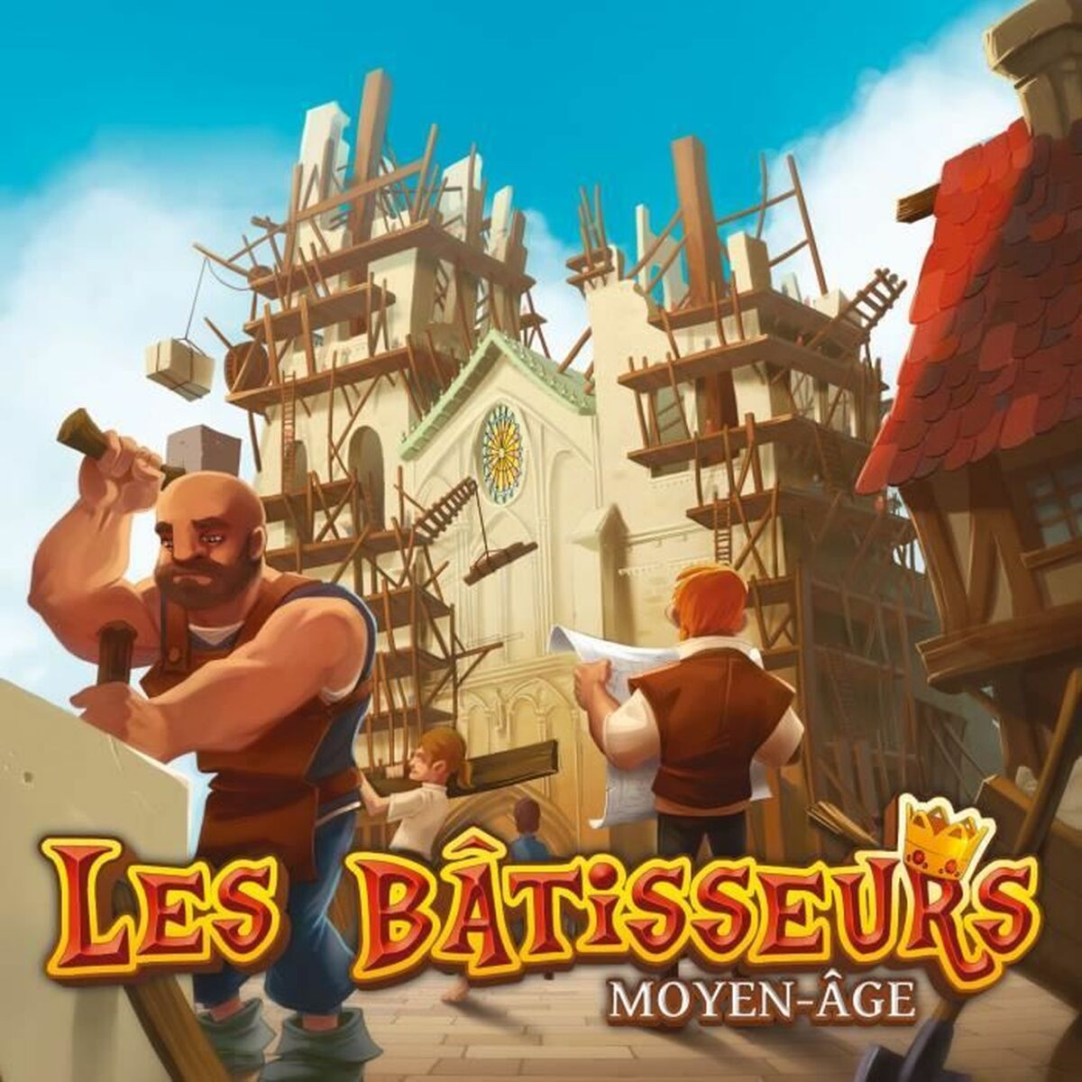 Board game Asmodee Btisseurs (Les) : Moyen ge (FR)