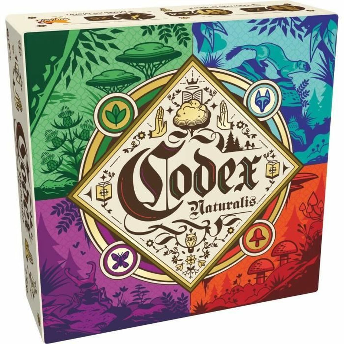 Board game Asmodee Codex Naturalis (FR) Board game Asmodee Codex Naturalis (FR)