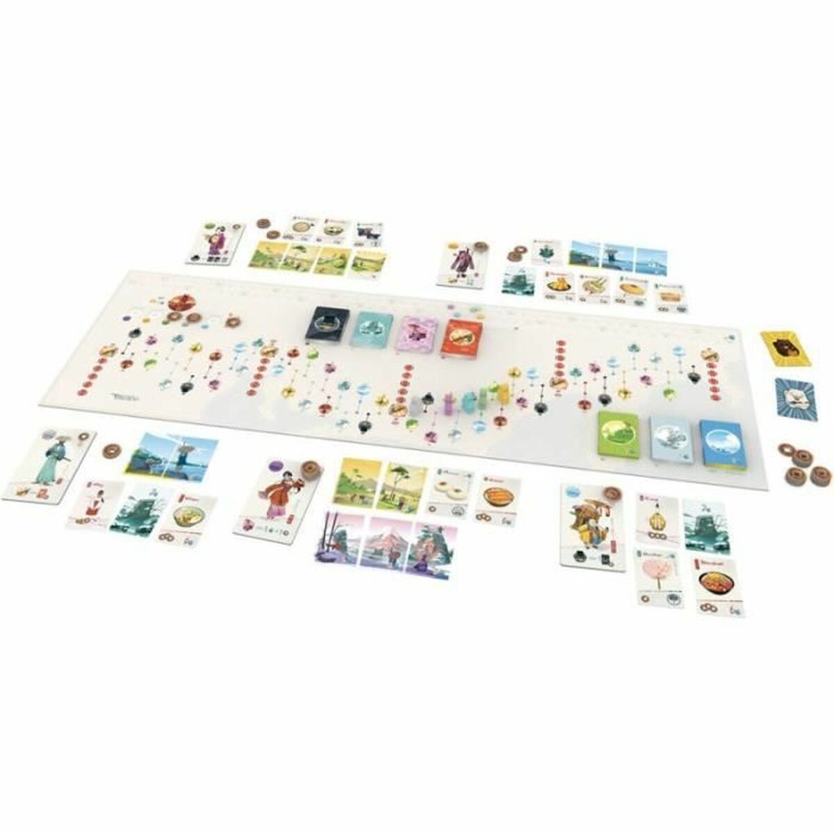 Board game Asmodee Tokaido : 10me Anniversaire (FR)