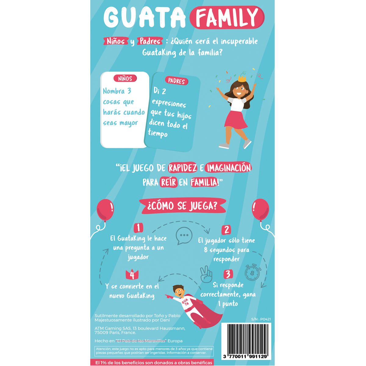 Board game Guatafamily Asmodee