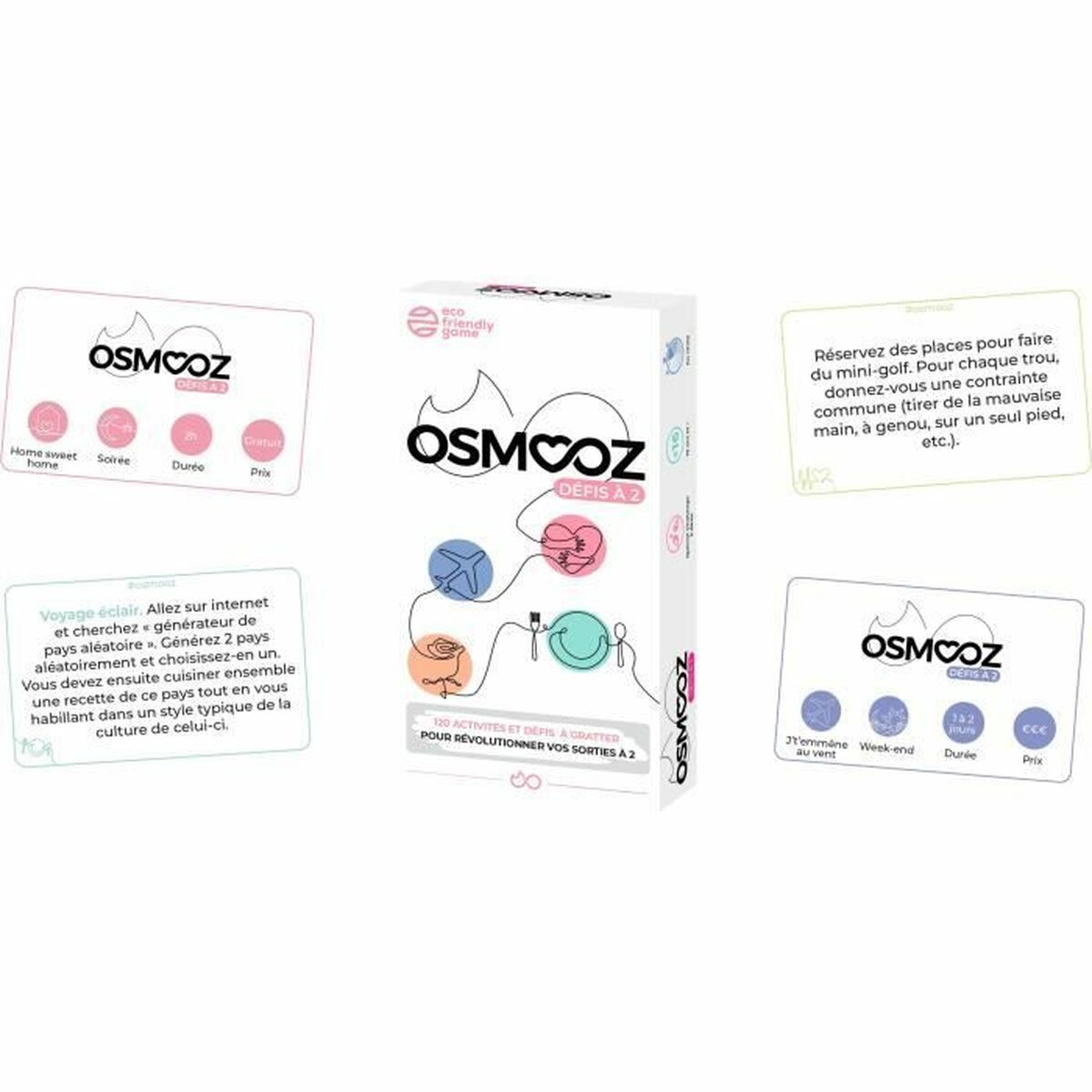 Board game Osmooz