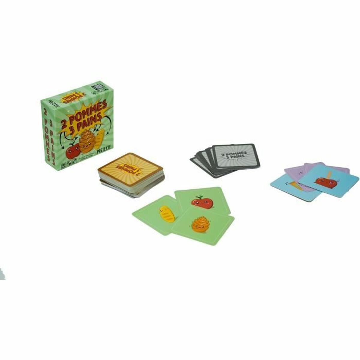 Board game BlackRock 2 manzanas 3 panes