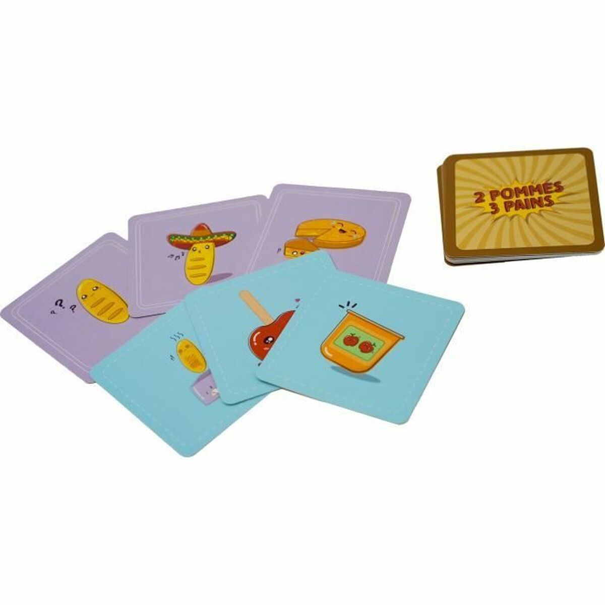 Board game BlackRock 2 manzanas 3 panes