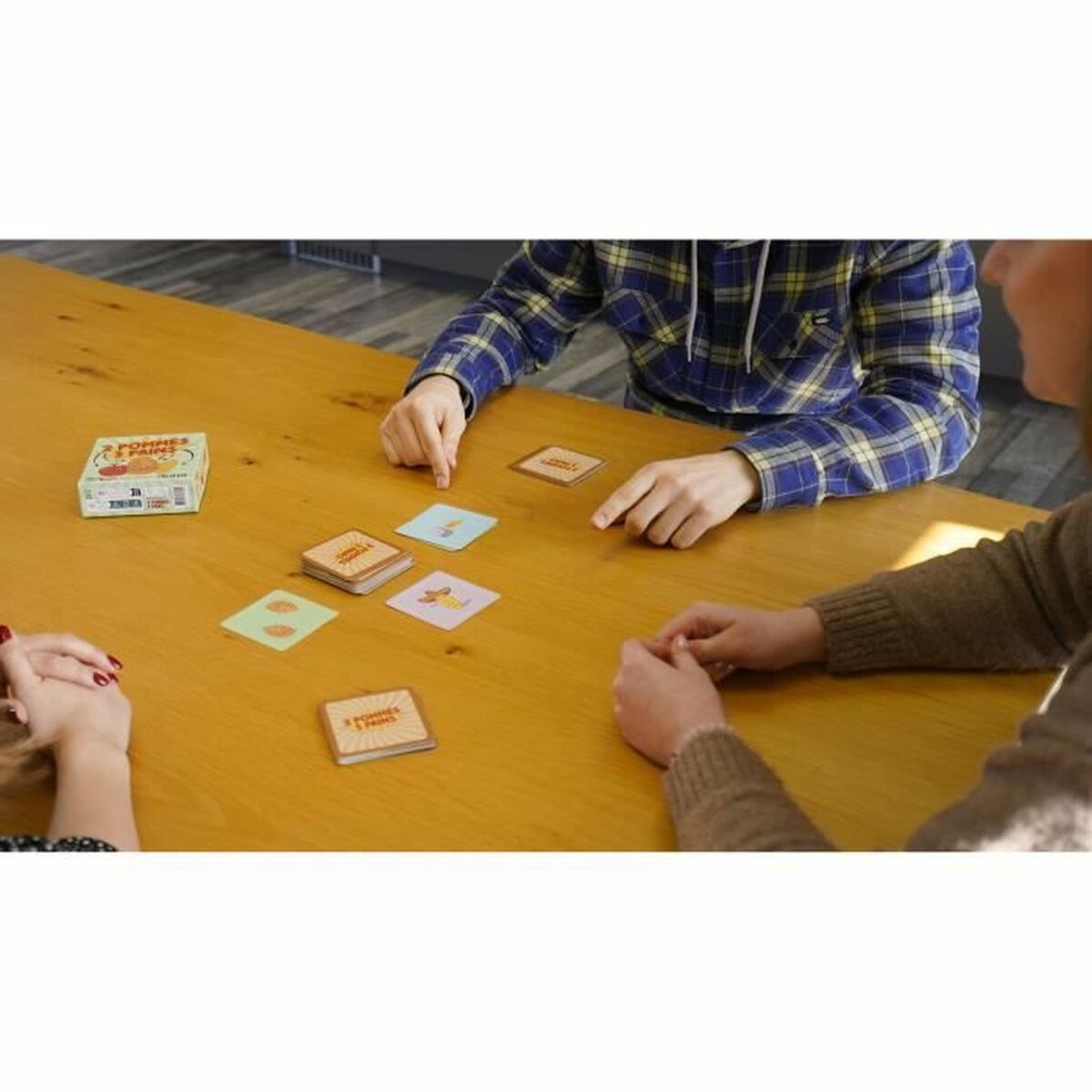 Board game BlackRock 2 manzanas 3 panes