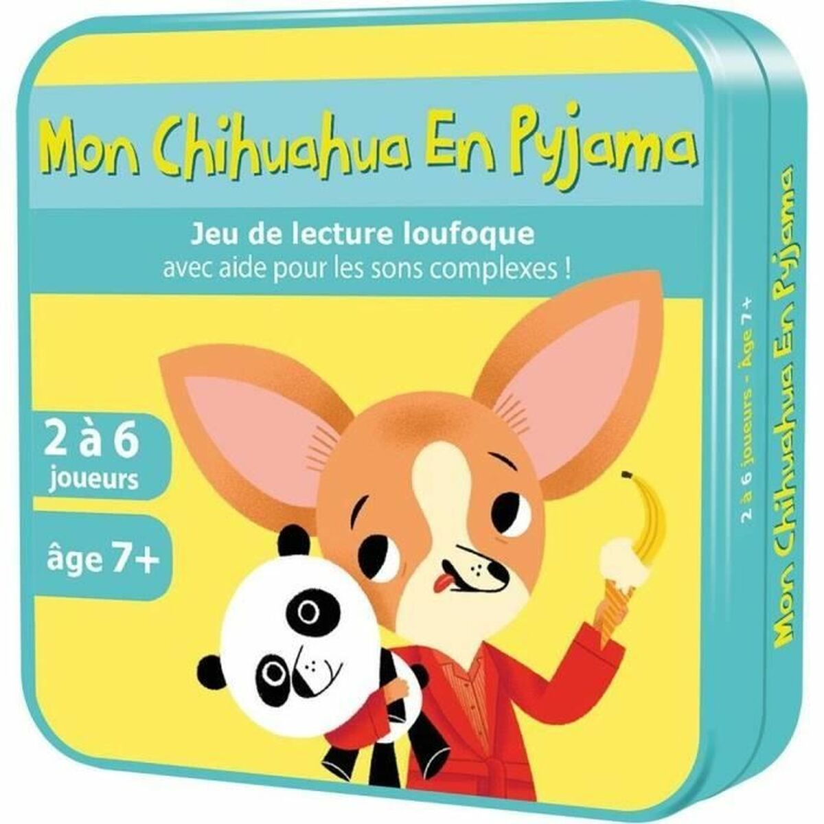 Educational Game Asmodee Mon chihuahua Educational Game Asmodee Mon chihuahua