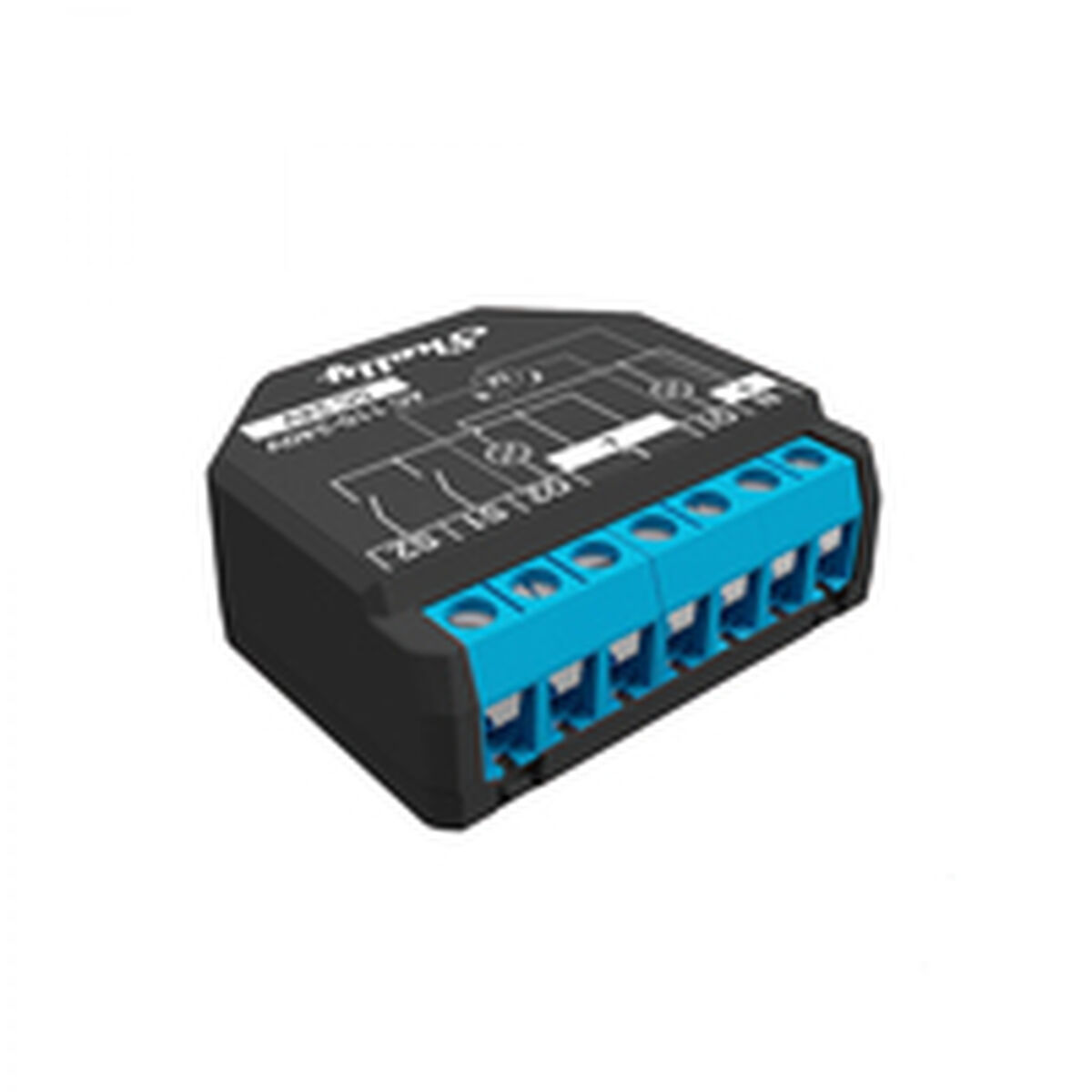 Wi-Fi switch module Shelly Plus 2PM WLAN 240 V WiFi