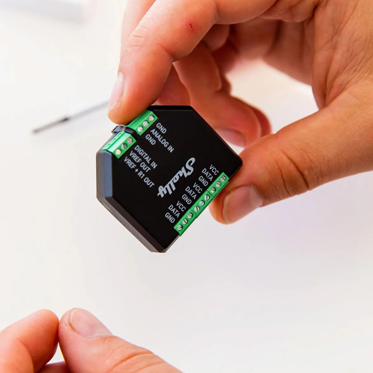 Smart Plug Shelly PLUS 1/1PM ADDON Wi-Fi