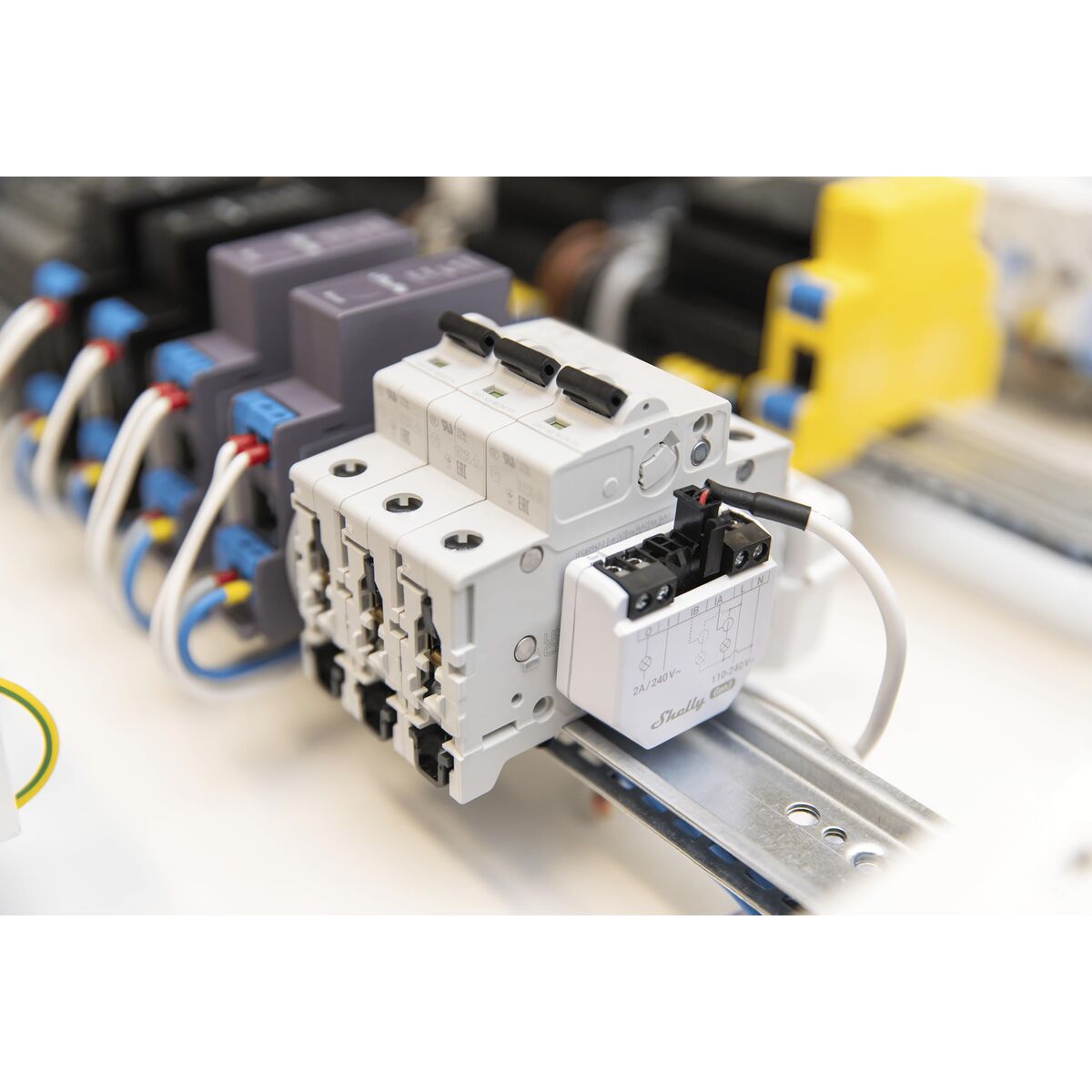 Wi-Fi switch module Shelly EM GEN3 + 50 A CT