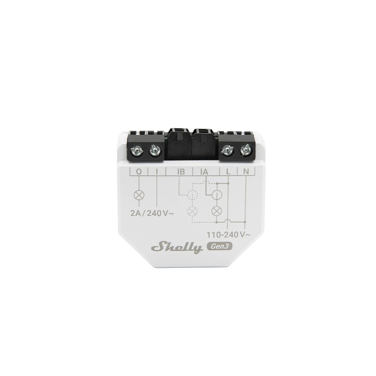 Wi-Fi switch module Shelly EM GEN3 + 50 A CT
