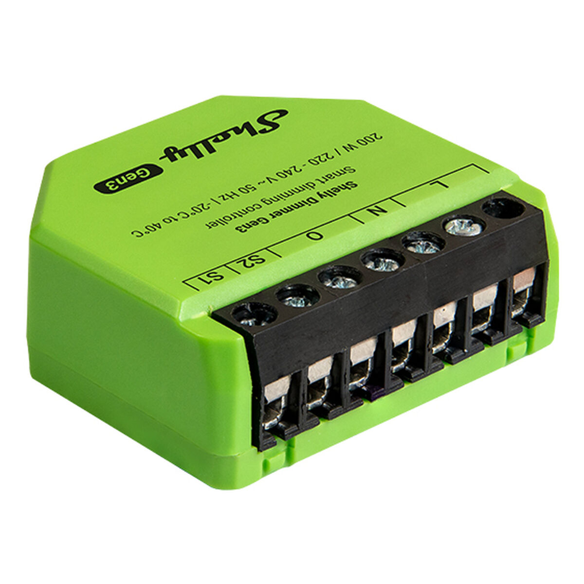 Wi-Fi switch module Shelly Gen 3 220-240 V Wi-Fi switch module Shelly Gen 3 220-240 V