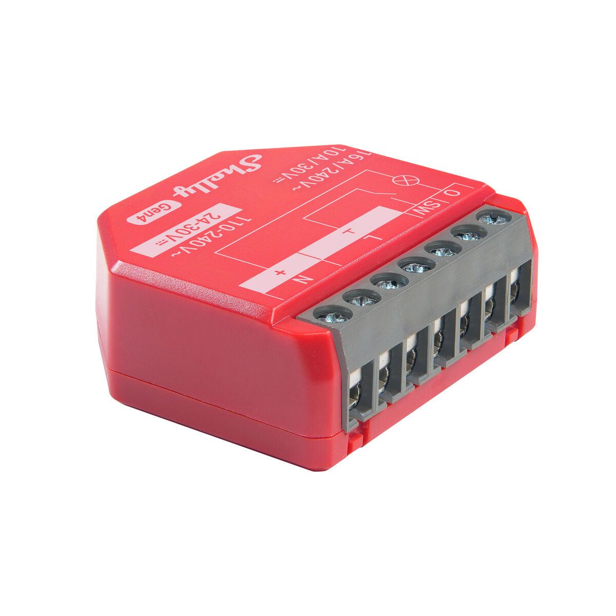 Smart Plug Shelly SHELLY 1PM GEN4 4-PACK Wi-Fi 230 V 16 A (4 Units)