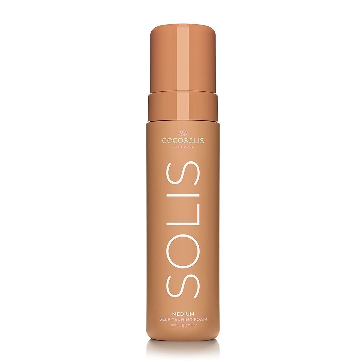 Self-Tanning Body Lotion Cocosolis Solis 200 ml Foam (Refurbished D) Self-Tanning Body Lotion Cocosolis Solis 200 ml Foam (Refurbished D)