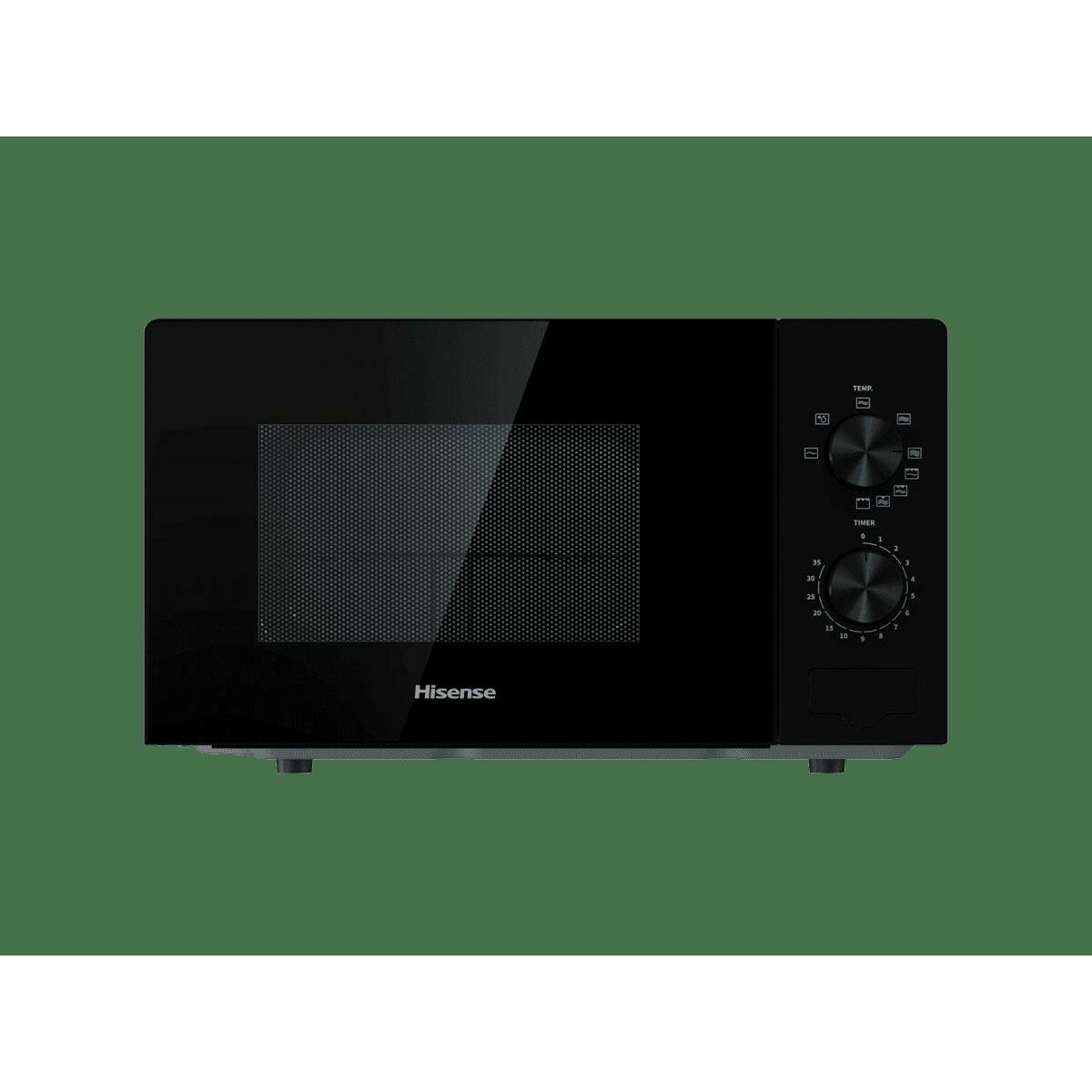 Microwave Hisense H20MOBP1 Black 700 W 20 L Microwave Hisense H20MOBP1 Black 700 W 20 L
