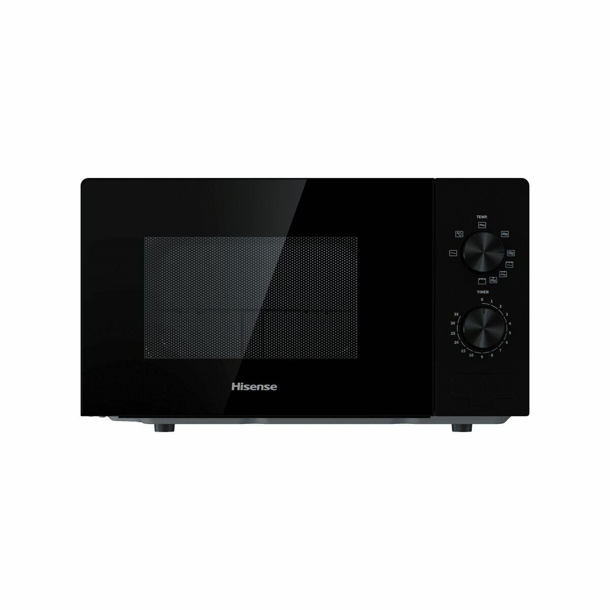 Microwave with Grill Hisense H20MOBP1G 1000 W 20 L Black 700 W Microwave with Grill Hisense H20MOBP1G 1000 W 20 L Black 700 W
