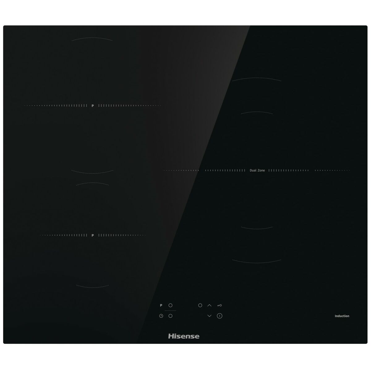 Induction Hot Plate Hisense HI6311BSCE 60 cm 7200 W Induction Hot Plate Hisense HI6311BSCE 60 cm 7200 W