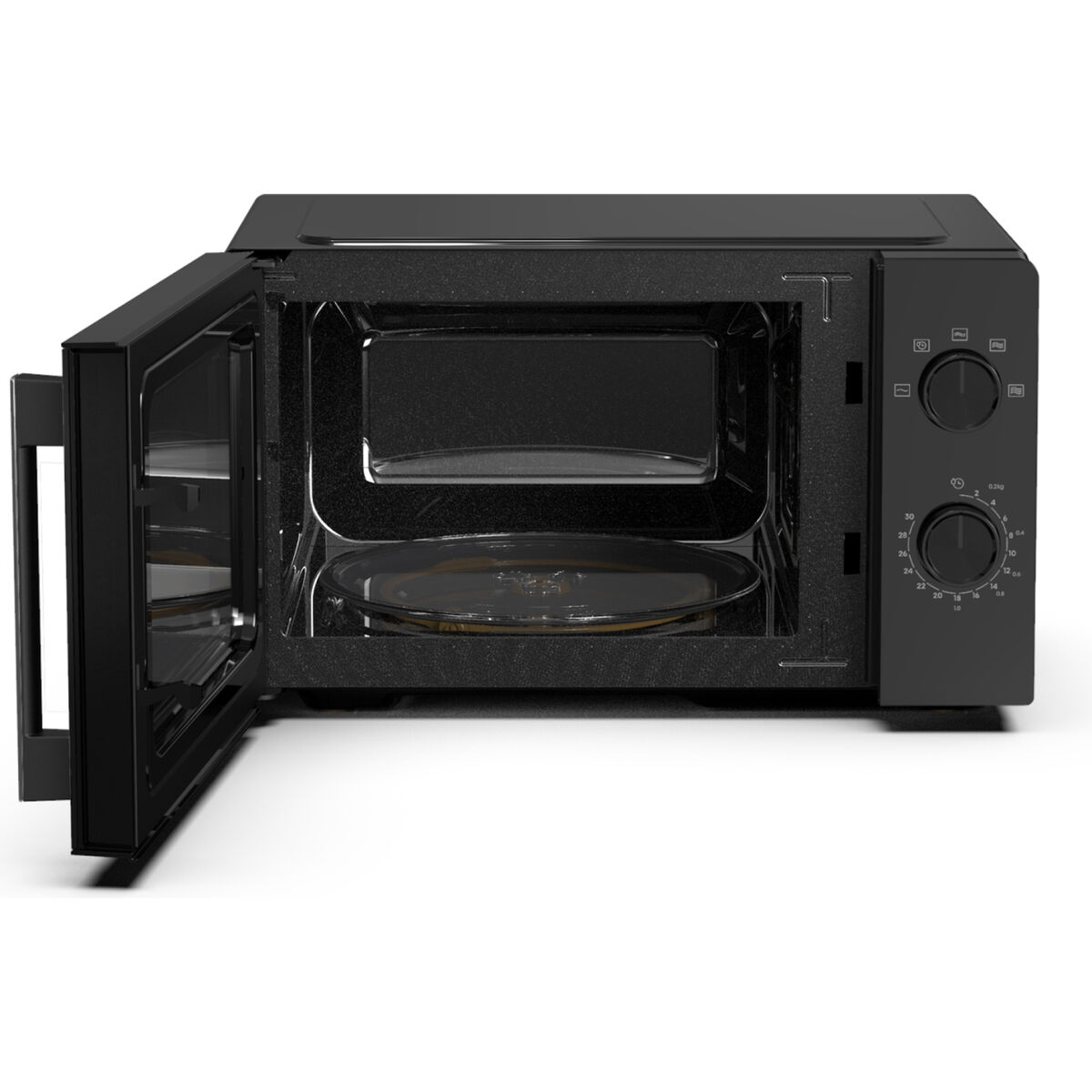 Microwave Hisense H20MOBP1HI Black 700 W 20 L