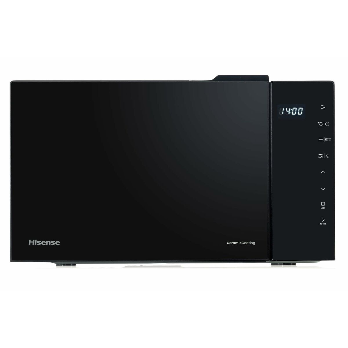 Microwave with Grill Hisense H23MOBS5HG4 Black 800 W 23 L
