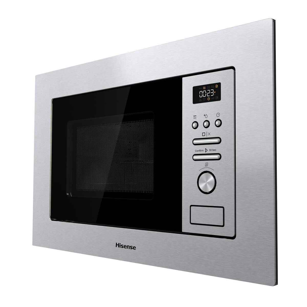Microwave with Grill Hisense BIM320G41X 800 W 20 L Steel