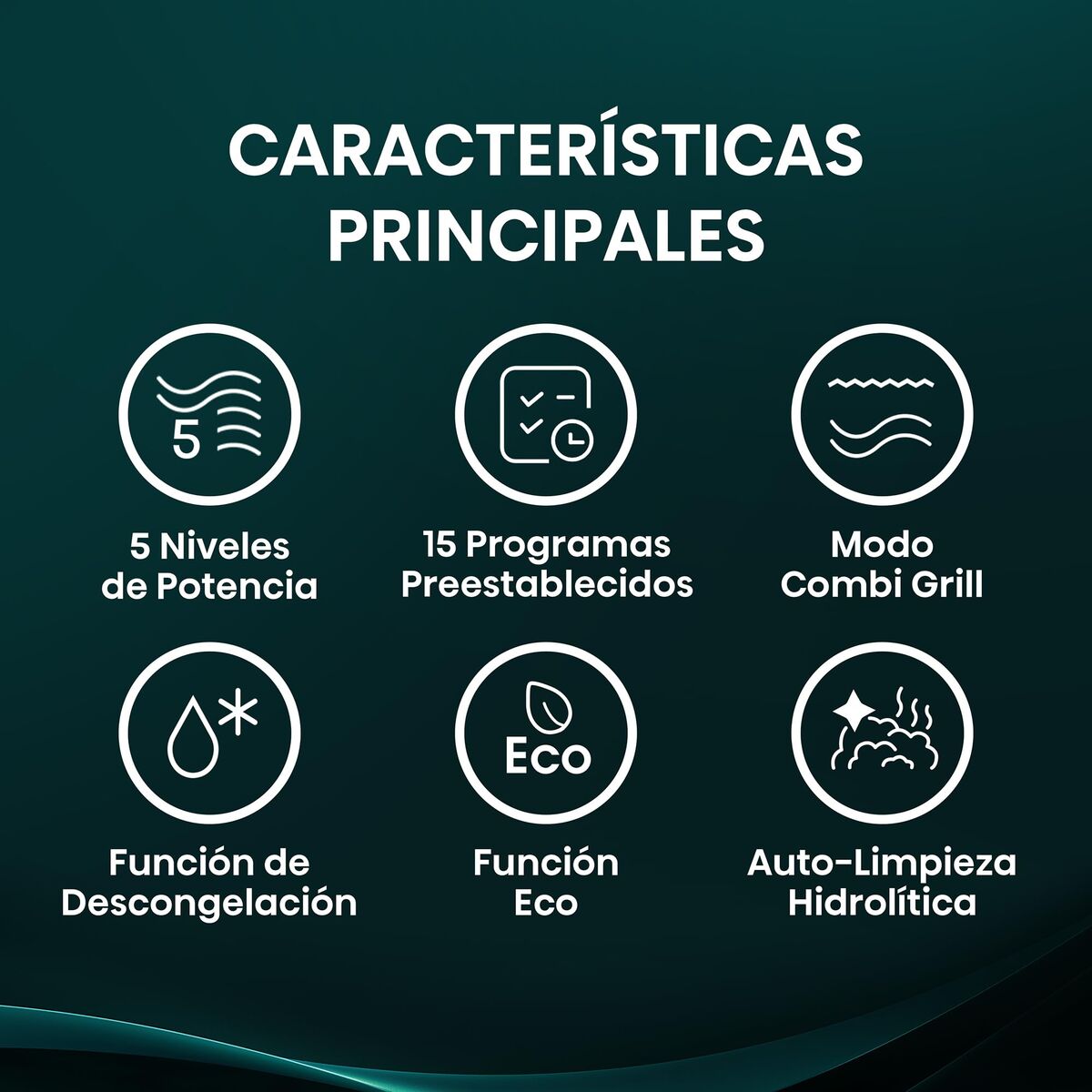 Microwave with Grill Hisense BIM320G41X 800 W 20 L Steel