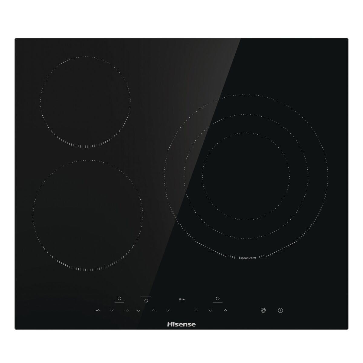 Induction Hot Plate Hisense E6332BSCE 5700 W 59 cm