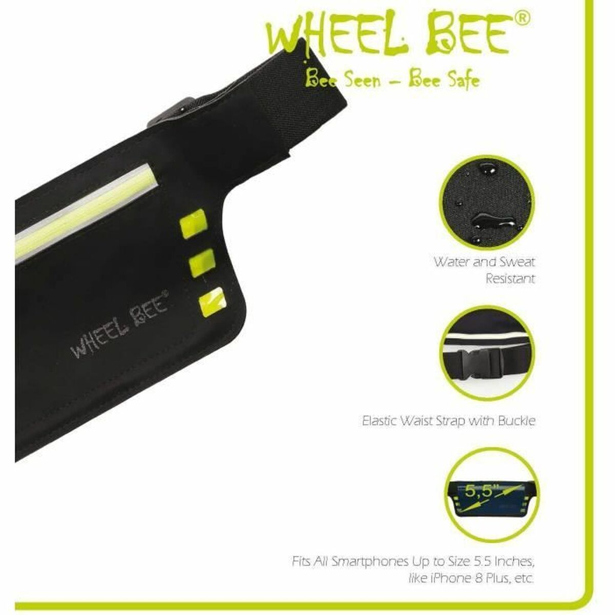 Running Belt Pouch Schildkrt Black
