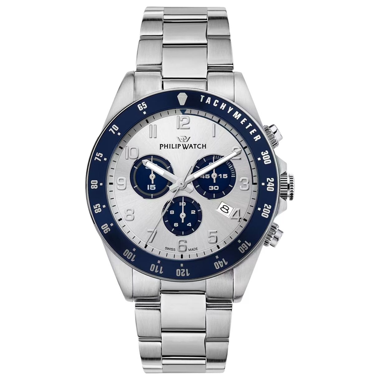 Men’s Watch Philip Watch R8273607029 Silver
