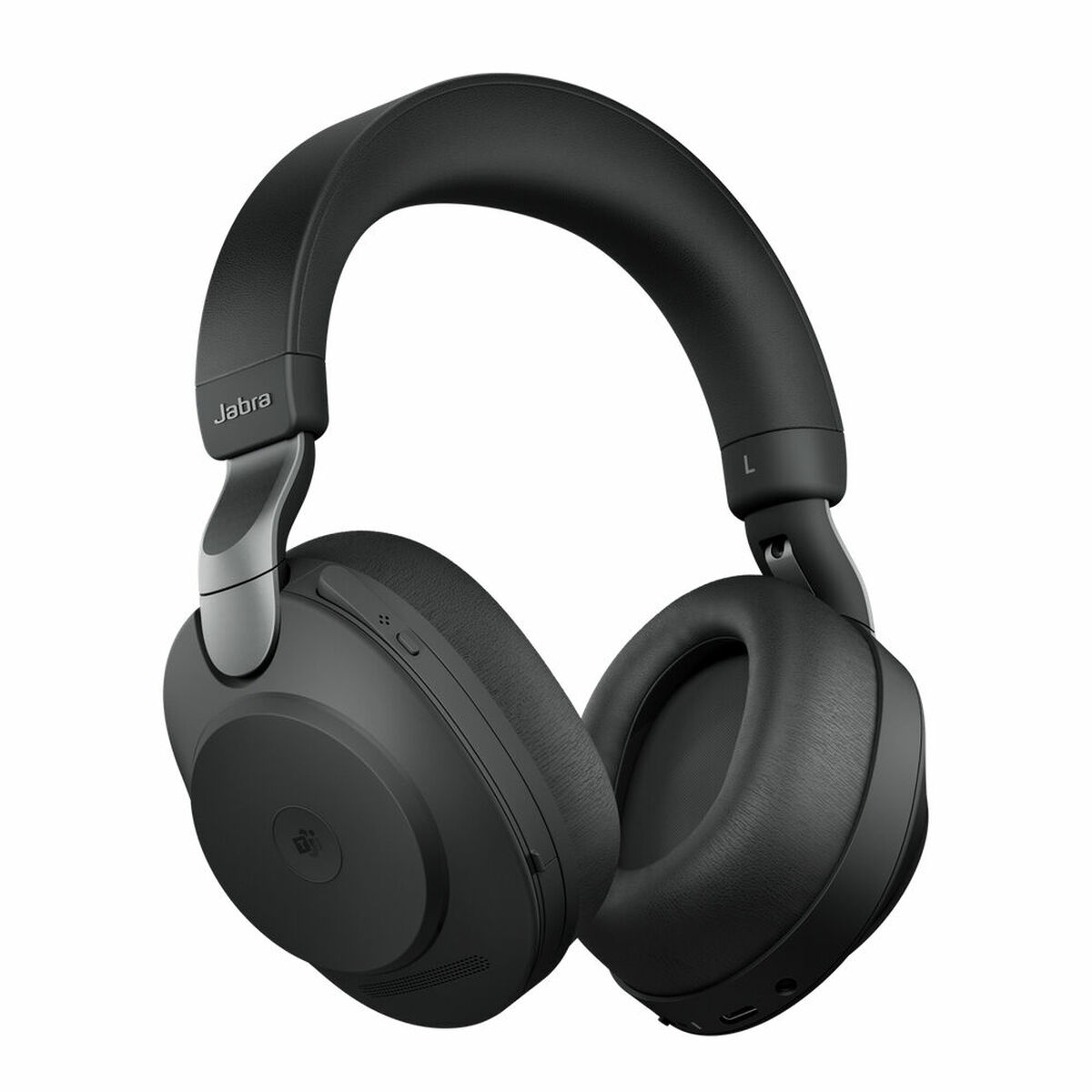 Headphones with Microphone Jabra EVOLVE2 85 Black Headphones with Microphone Jabra EVOLVE2 85 Black