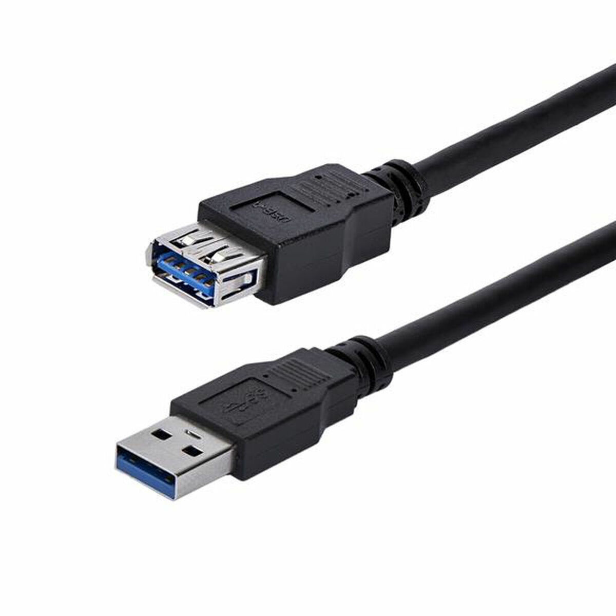 USB Cable Startech USB3SEXT1MBK USB A Black USB Cable Startech USB3SEXT1MBK USB A Black