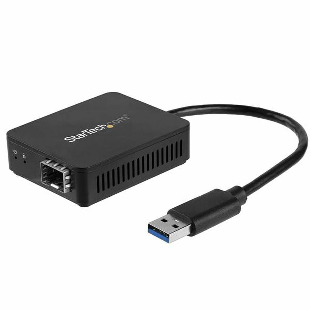 USB Adaptor Startech US1GA30SFP           SFP Black