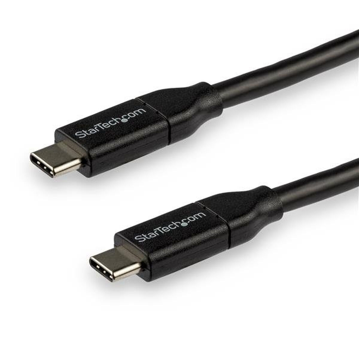USB-C Cable Startech USB2C5C3M Black 3 m USB-C Cable Startech USB2C5C3M Black 3 m