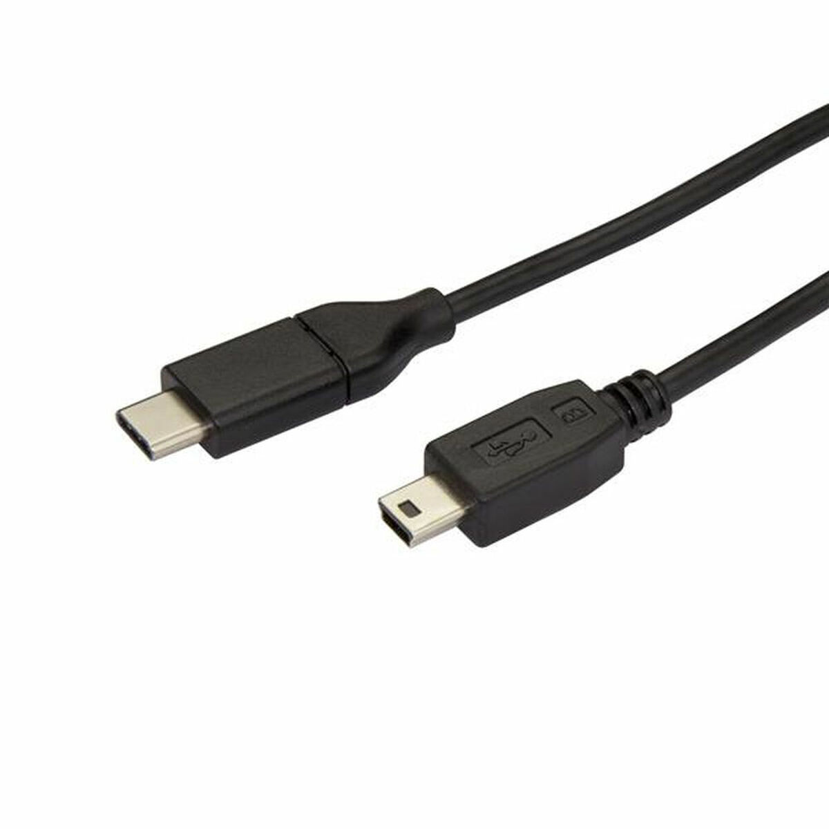 Cable USB C Startech USB2CMB2M USB C Black Cable USB C Startech USB2CMB2M USB C Black