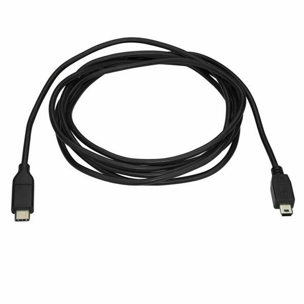 USB-C Cable Startech USB2CMB2M Black 2 m