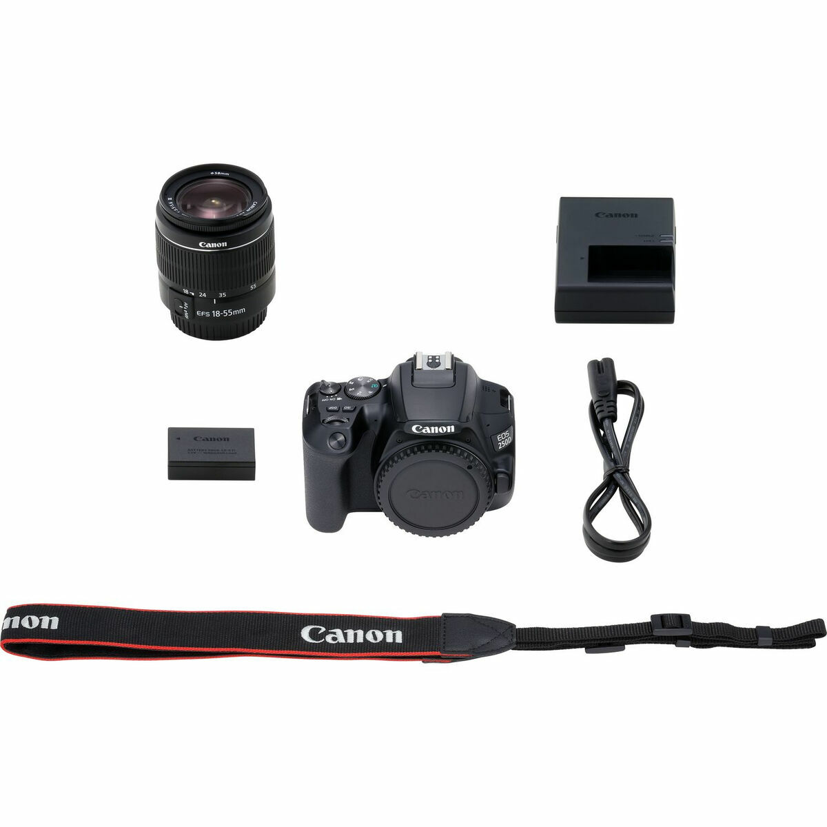 Reflex camera Canon 3454C003