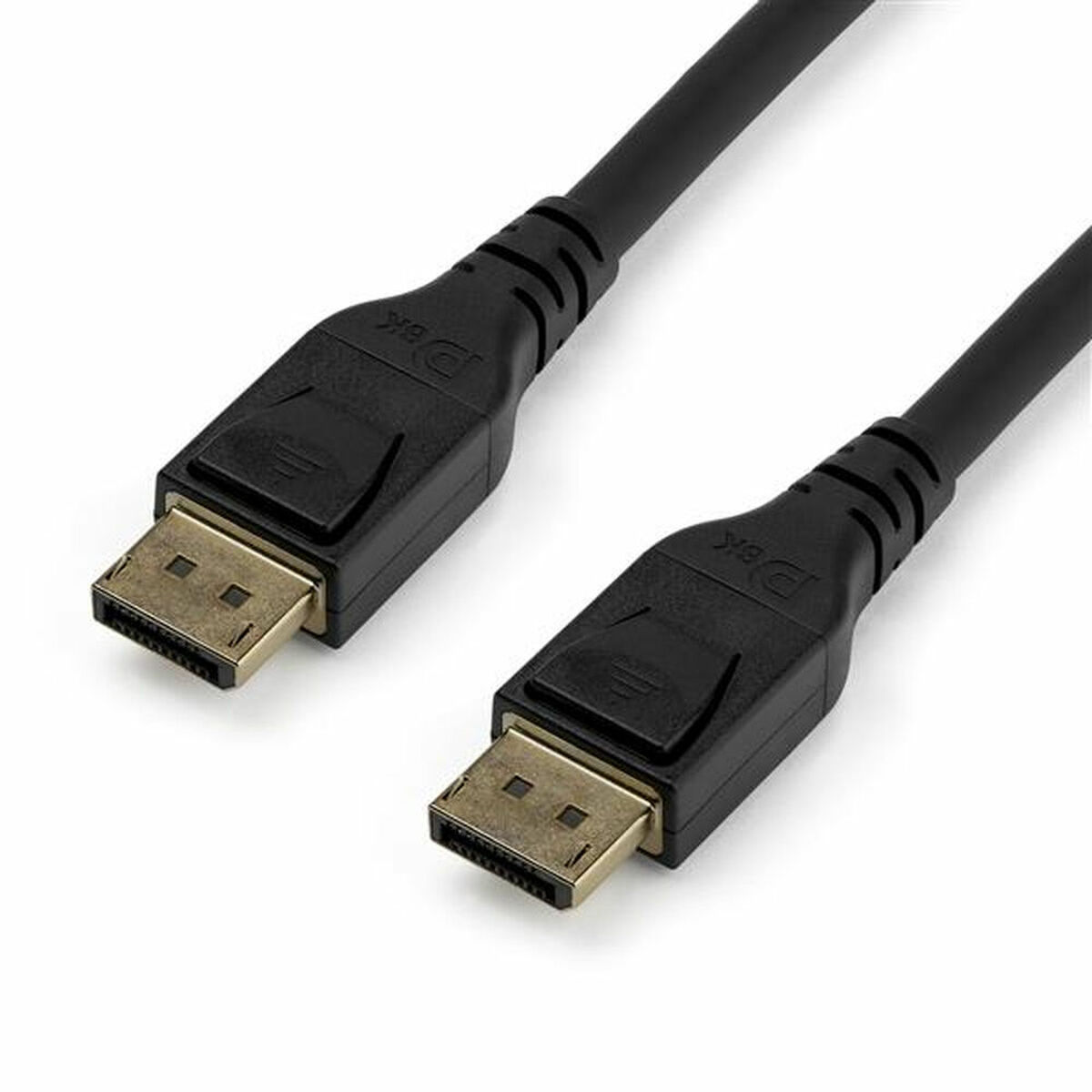 DisplayPort Cable Startech DP14MM3M 3 m 4K Ultra HD Black DisplayPort Cable Startech DP14MM3M 3 m 4K Ultra HD Black
