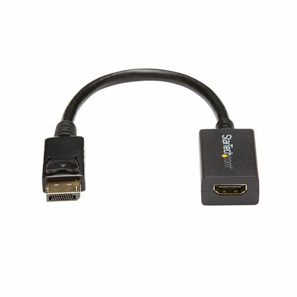 DisplayPort to HDMI Adapter Startech DP2HDMI2 Black DisplayPort to HDMI Adapter Startech DP2HDMI2 Black