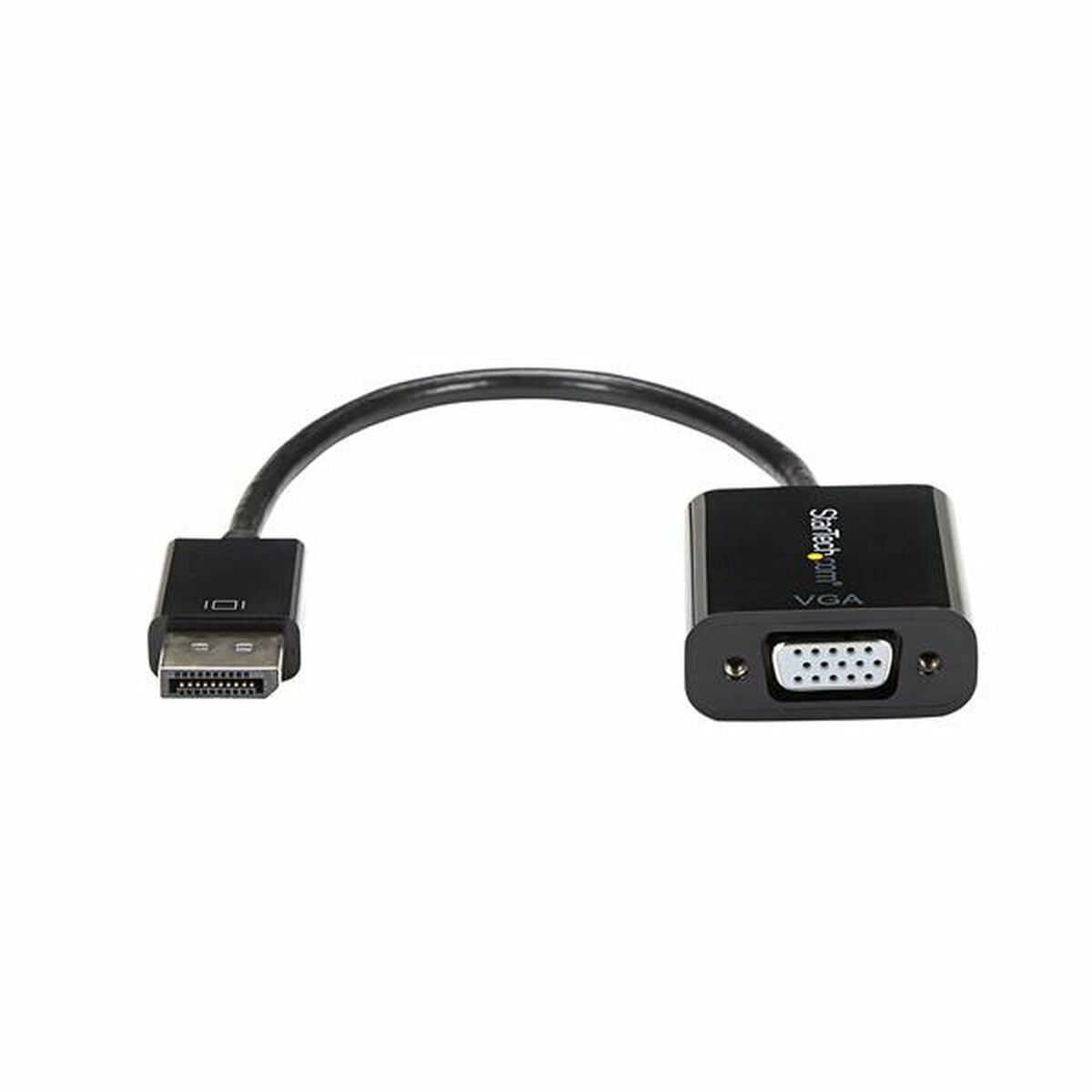 DisplayPort to VGA adapter Startech DP2VGA3 Black DisplayPort to VGA adapter Startech DP2VGA3 Black