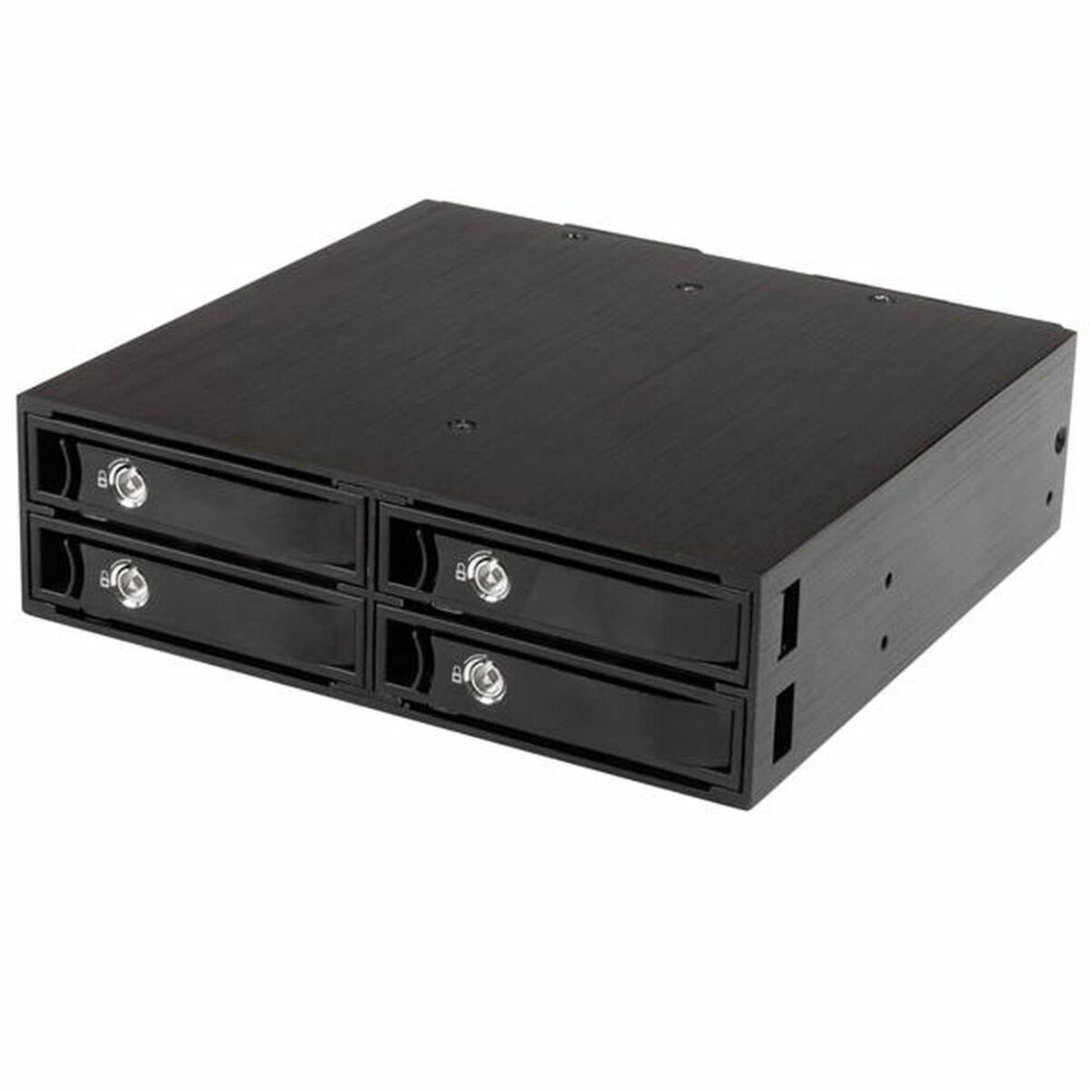 Rack Startech SATSASBP425 Black Portable 2,5″