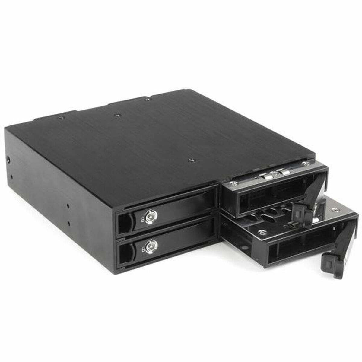 Rack Startech SATSASBP425 Black Portable 2,5″